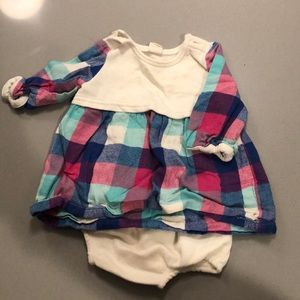 Tucker and Tate plaid dress